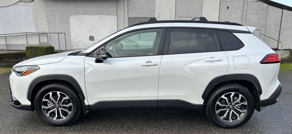 Certified 2025 Toyota Corolla Cross AWD Hybrid image 8