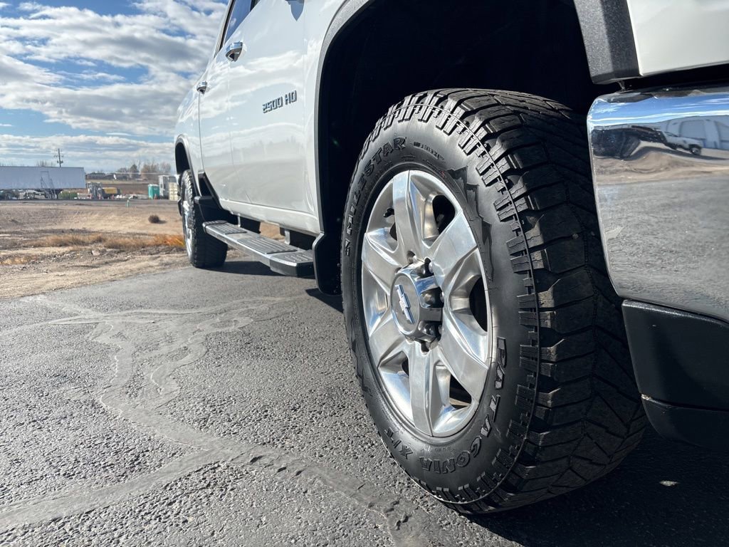 Used 2020 Chevrolet Silverado 2500 LTZ image 4