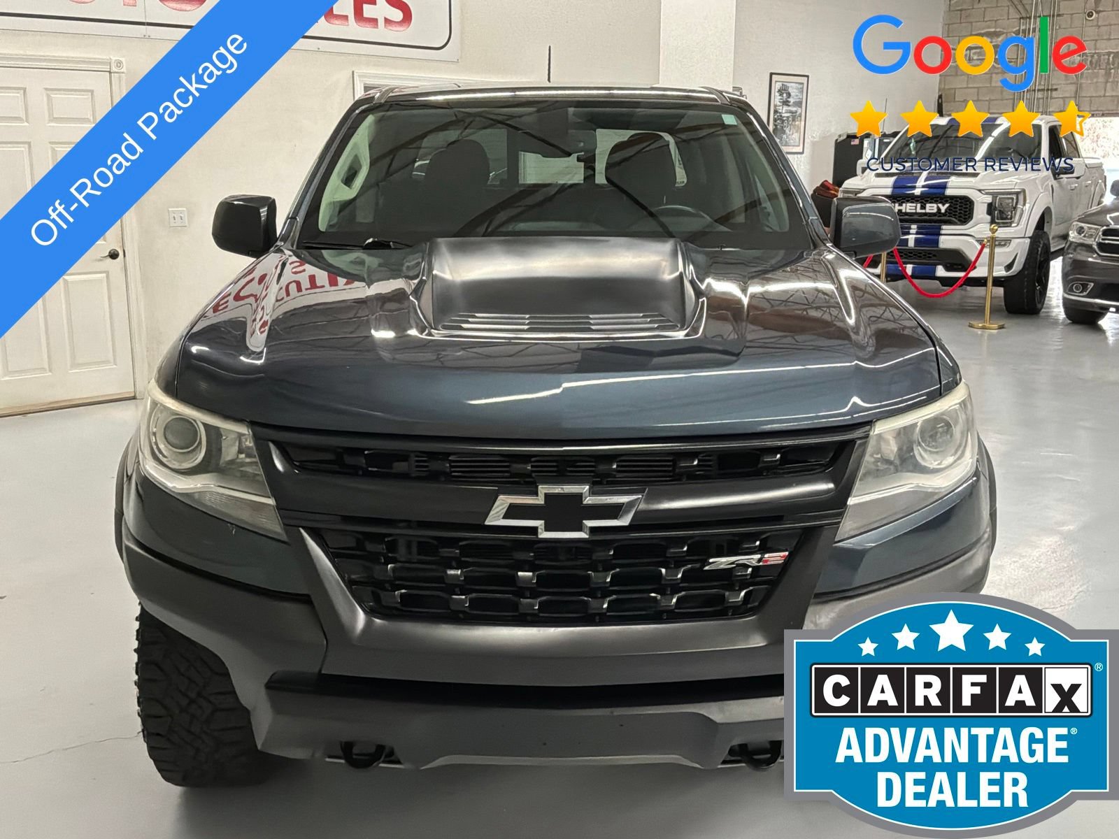 Used 2020 Chevrolet Colorado ZR2 AWD/4WD image 2