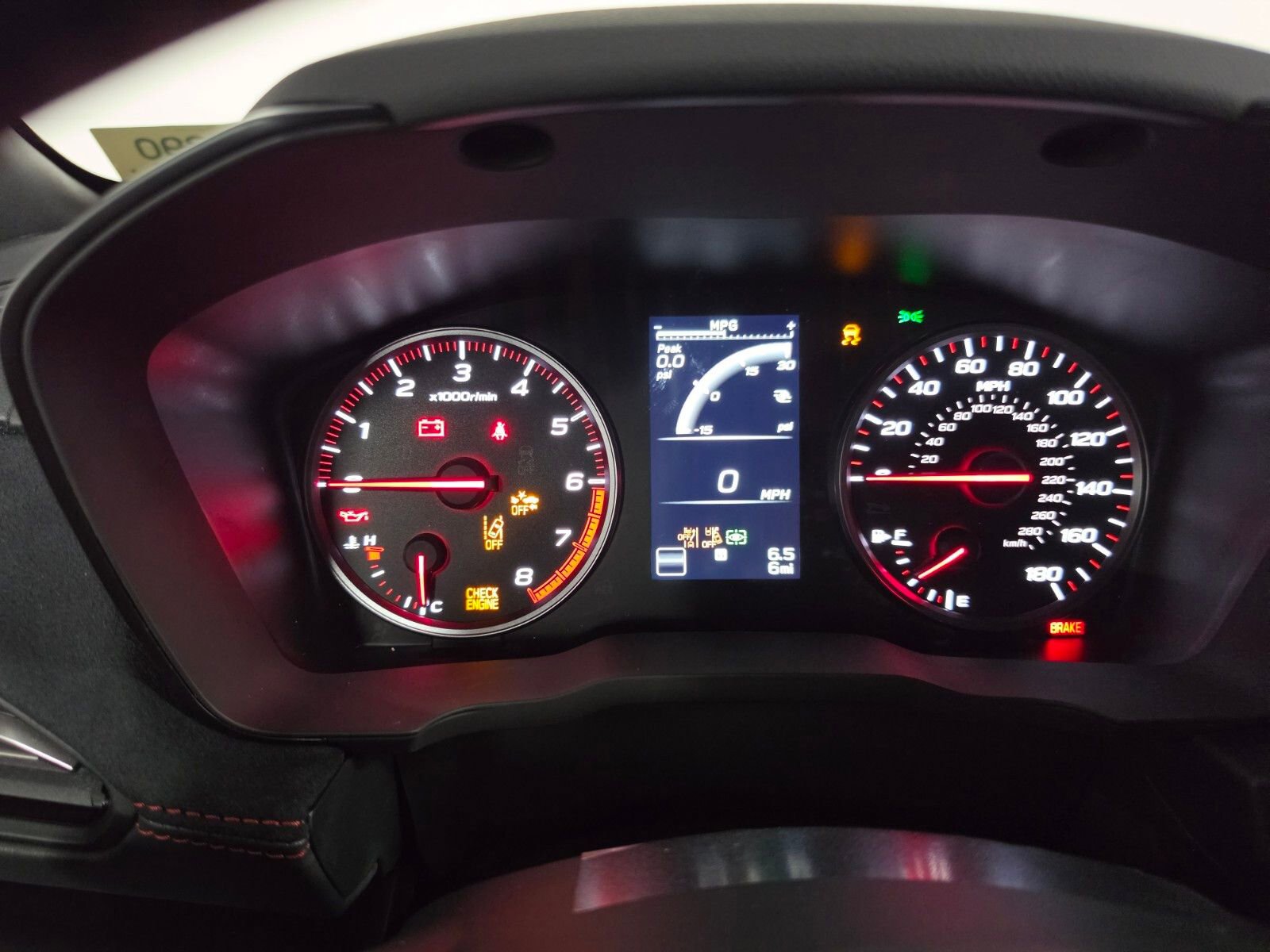 New 2026 Subaru WRX Limited AWD/4WD image 29