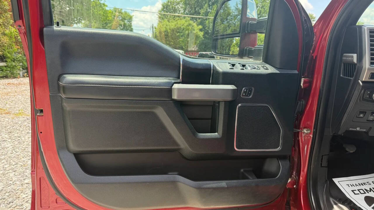 Used 2018 Ford F250 Platinum w/ Platinum Ultimate Package AWD/4WD image 11