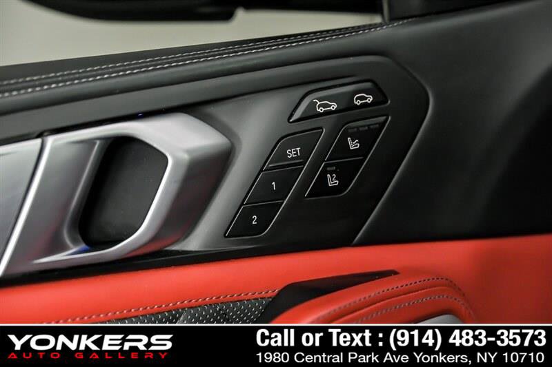 Used 2021 BMW X6 M w/ Competition Package AWD/4WD image 10