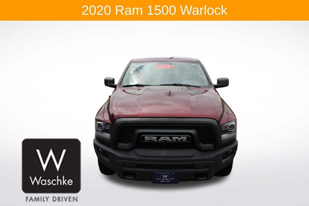 Used 2020 RAM 1500 Classic Warlock AWD/4WD image 2