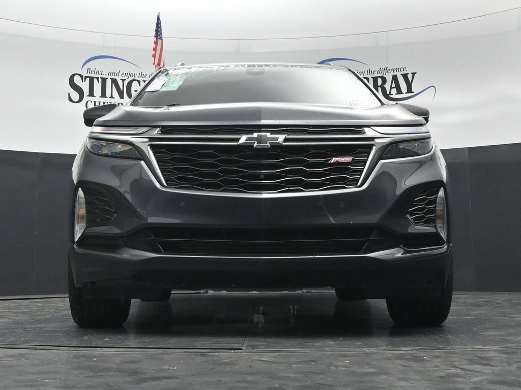 Used 2022 Chevrolet Equinox RS w/ RS Leather Package FWD image 30