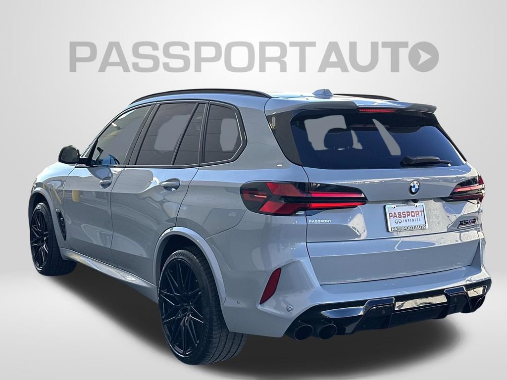 Used 2024 BMW X5 M Competition w/ Executive Package image 2