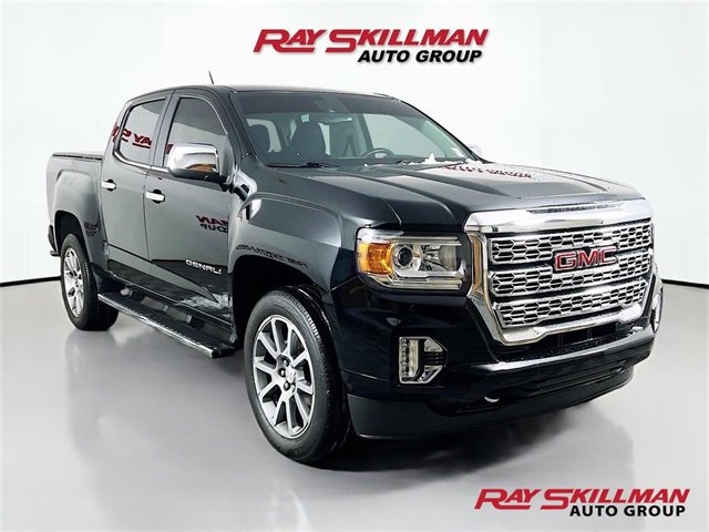 Used 2021 GMC Canyon Denali