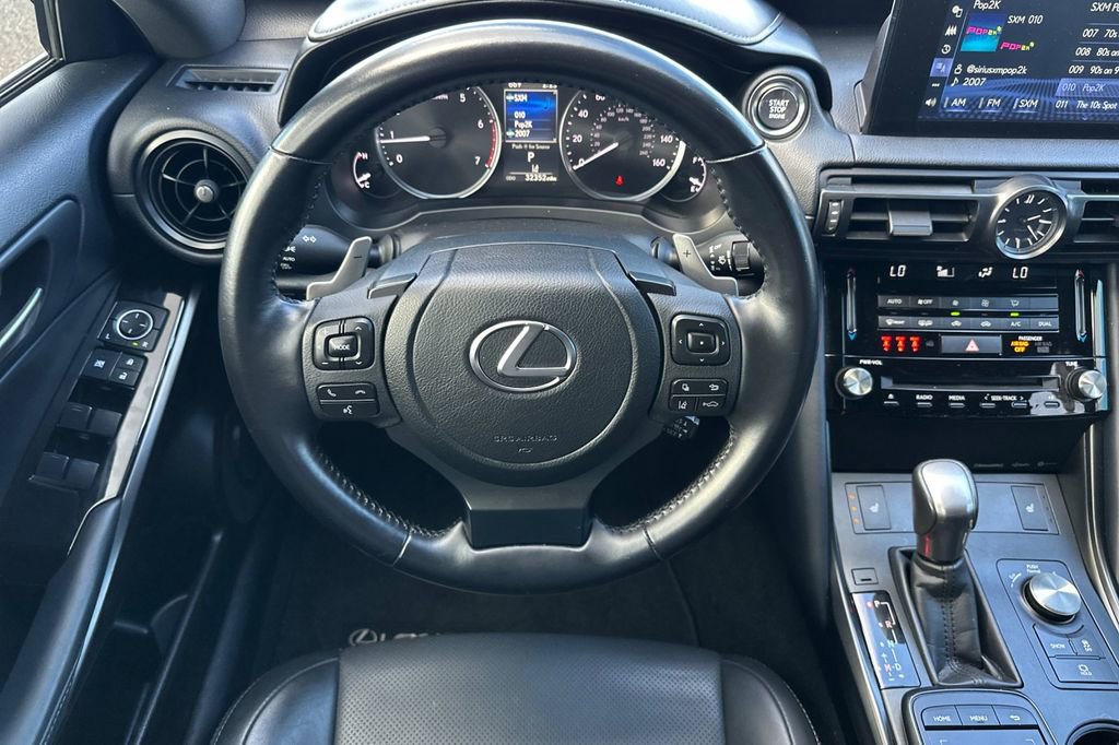 Used 2024 Lexus IS 300 F Sport w/ Accessory Package image 14