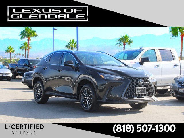 Certified 2026 Lexus NX 350h AWD w/ Cold Area Package