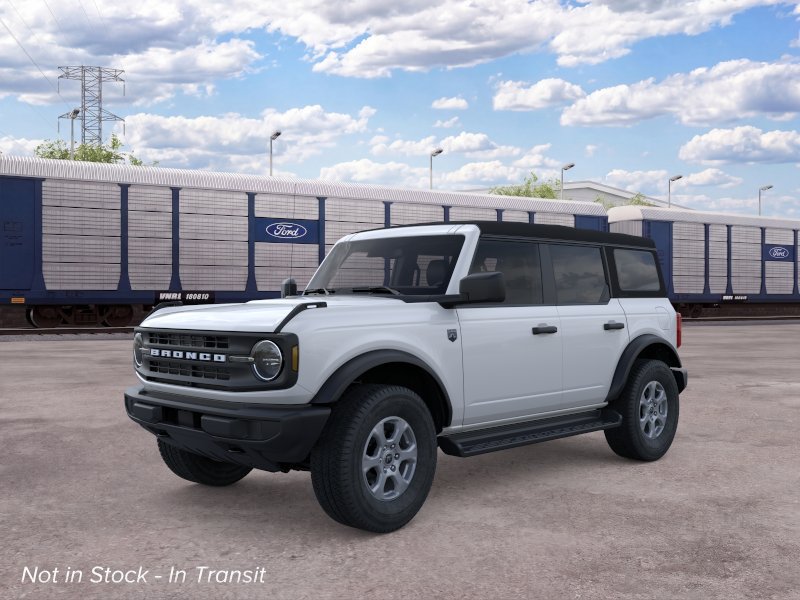 New 2026 Ford Bronco Big Bend AWD/4WD image 1