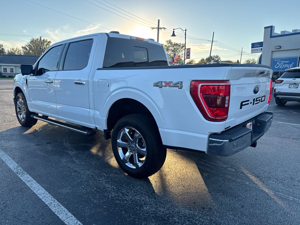 Certified 2023 Ford F150 XLT w/ Equipment Group 302A High AWD/4WD image 12