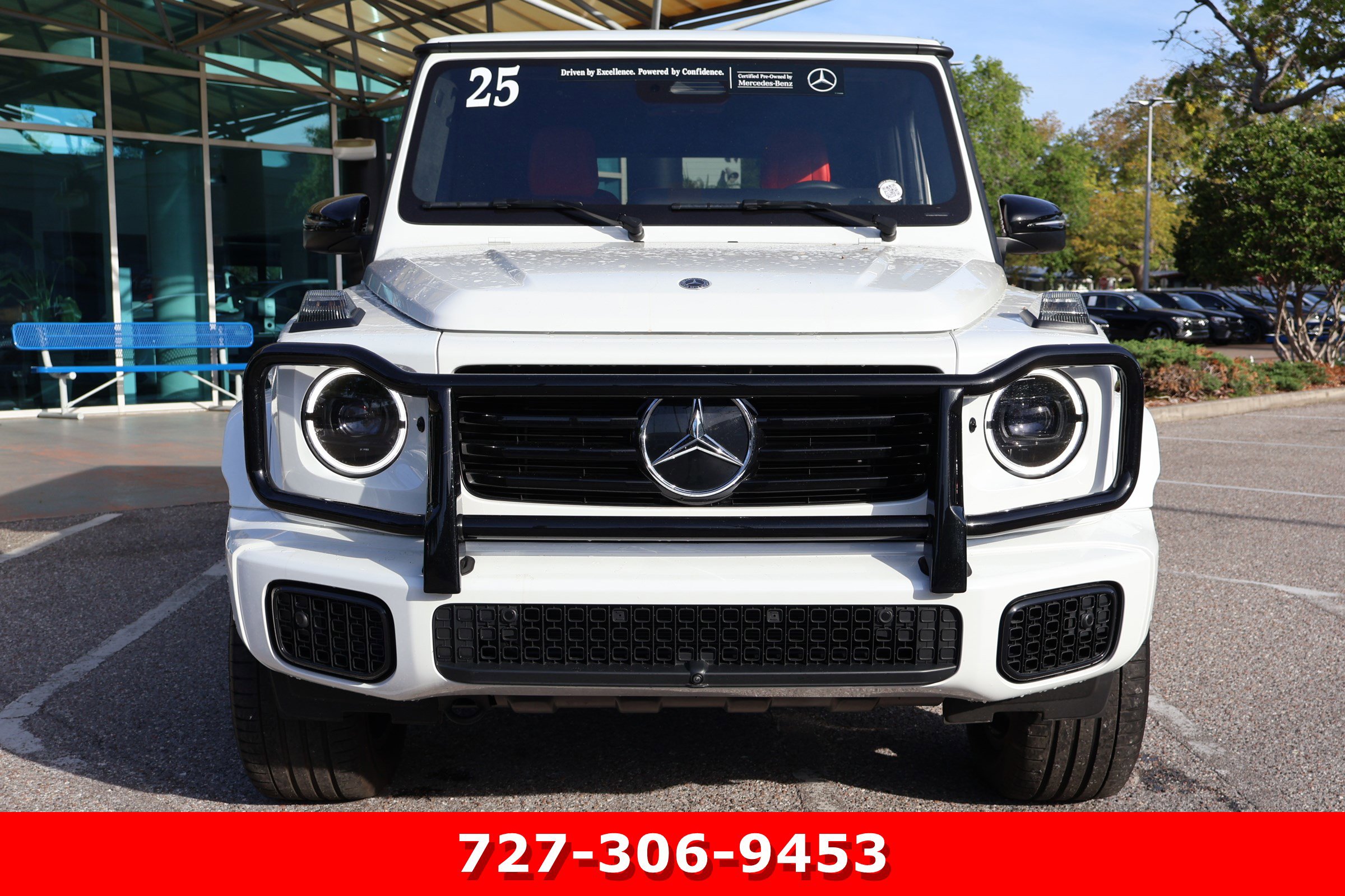 Certified 2025 Mercedes-Benz G 550 image 13