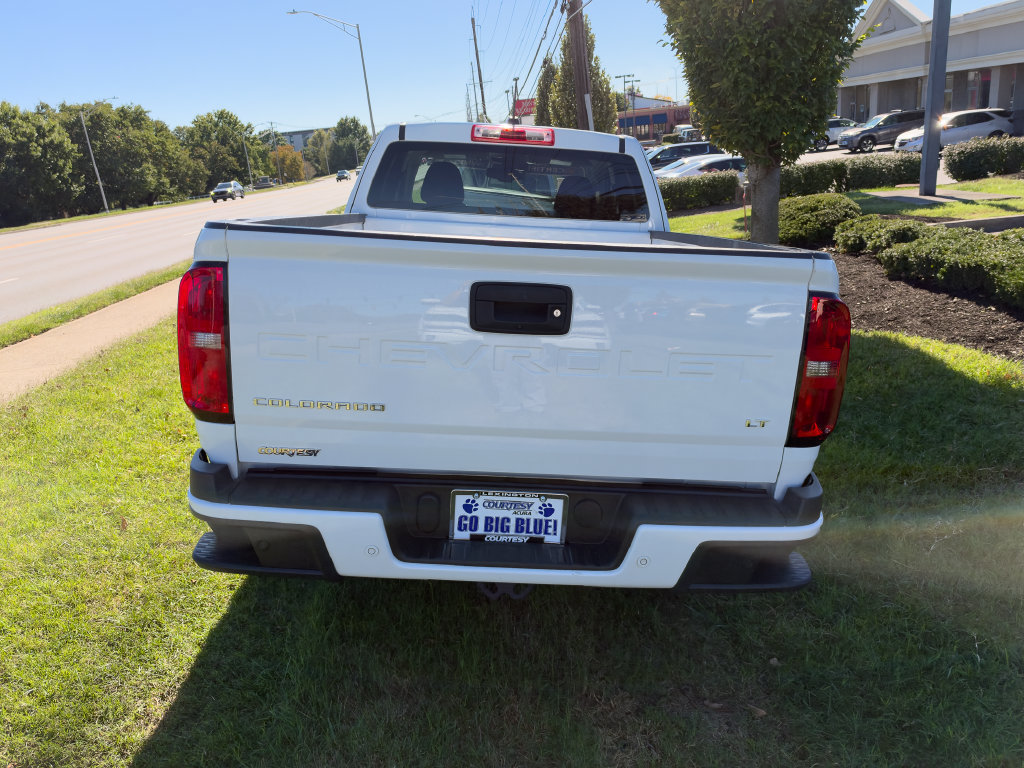 Used 2022 Chevrolet Colorado LT w/ Fleet Safety Package RWD image 6