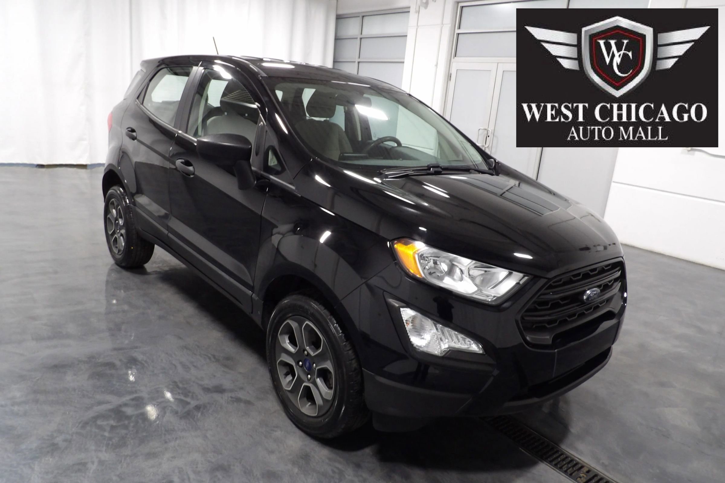 Used 2019 Ford EcoSport S