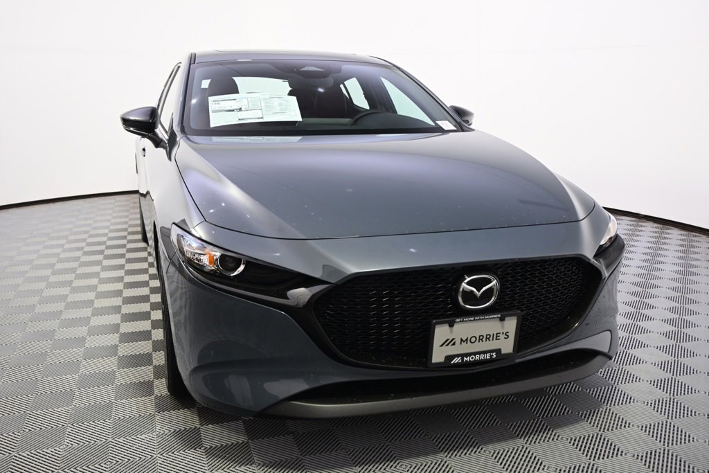 New 2026 MAZDA MAZDA3 Carbon image 9