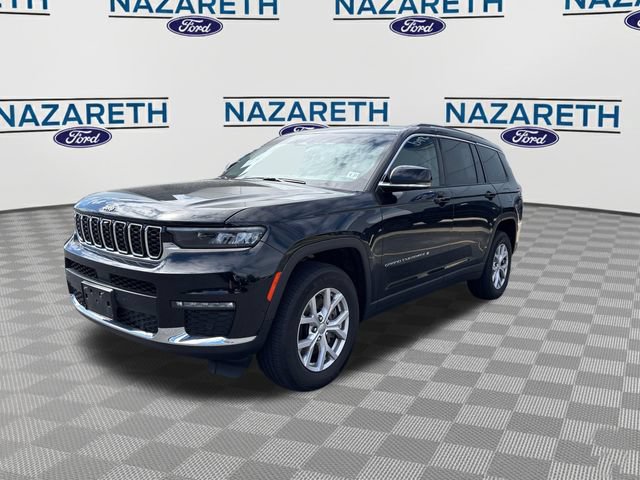 Used 2022 Jeep Grand Cherokee L Limited w/ Luxury Tech Group II AWD/4WD image 3