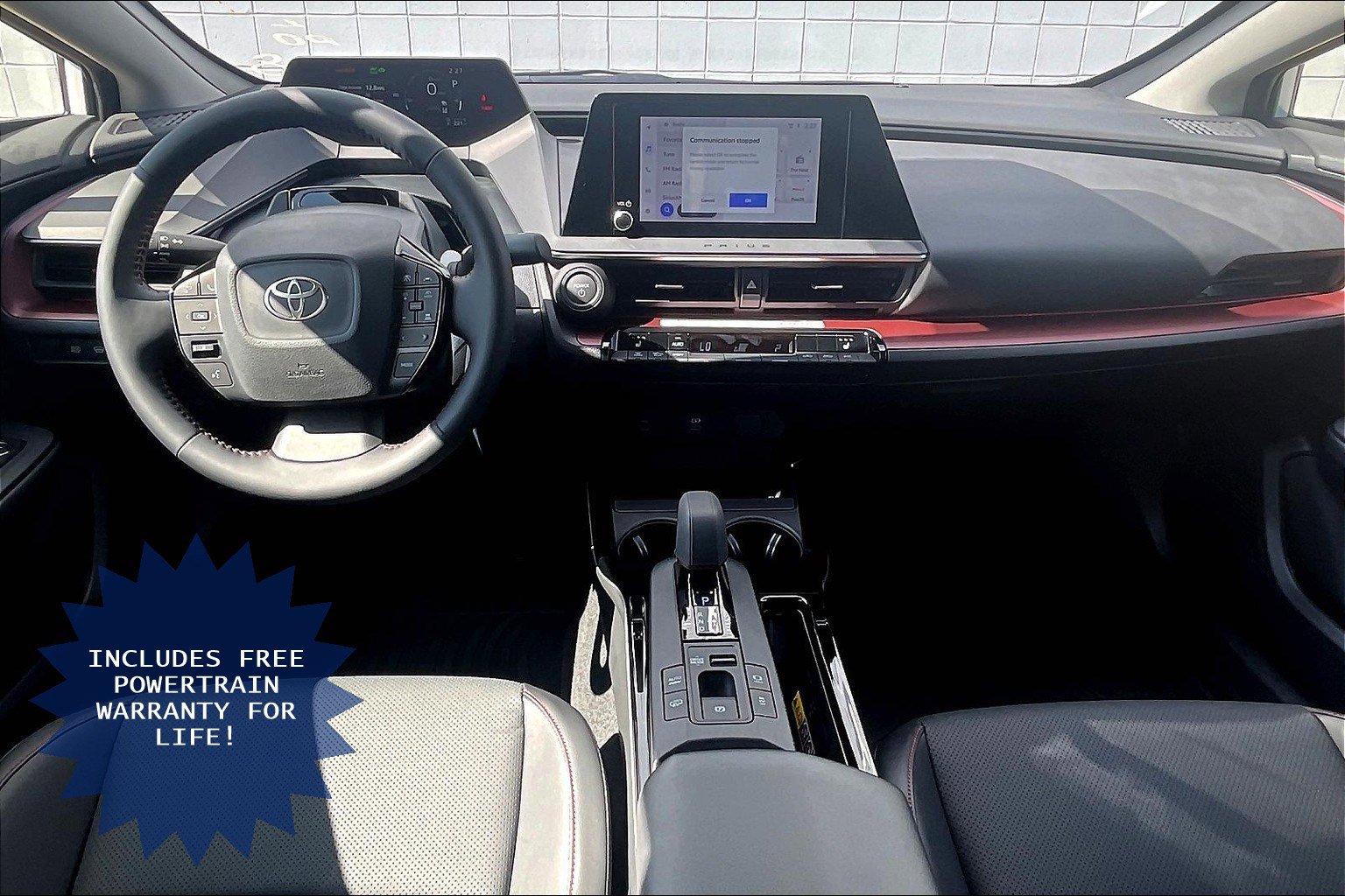 New 2026 Toyota Prius Plug-In Hybrid FWD image 6