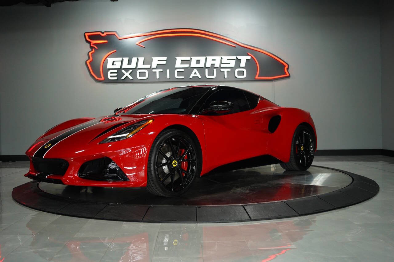 Used 2024 Lotus Emira First Edition image 2