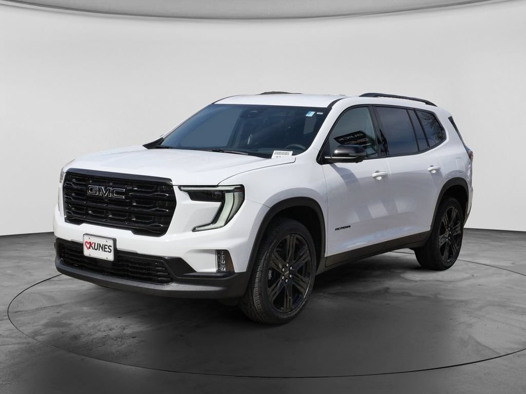 New 2026 GMC Acadia Elevation w/ Black Edition AWD/4WD image 6