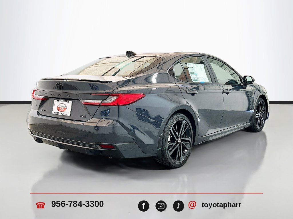 New 2026 Toyota Camry XSE w/ Premium Package FWD image 4