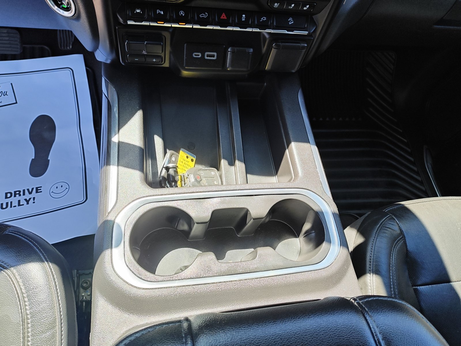 Used 2020 Chevrolet Silverado 1500 LTZ w/ LTZ Plus Package AWD/4WD image 20