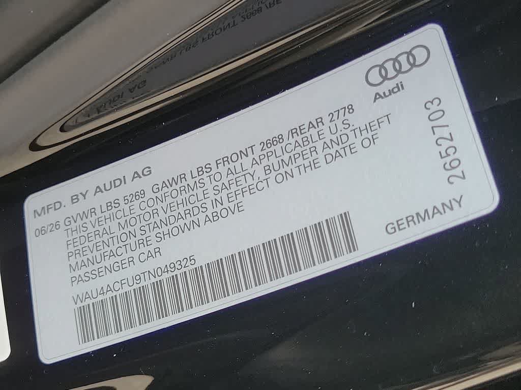 New 2026 Audi A5 Premium AWD/4WD image 29