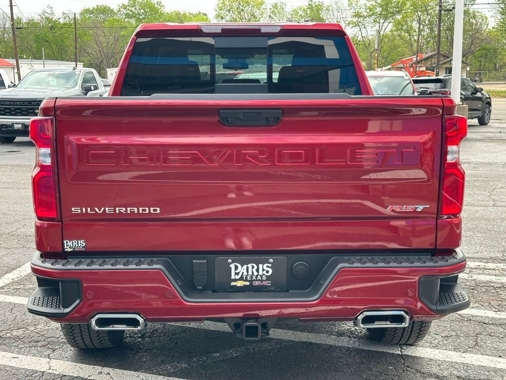 New 2026 Chevrolet Silverado 1500 RST w/ RST All Star Premium Package AWD/4WD image 5