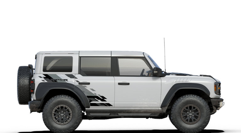 New 2025 Ford Bronco Raptor w/ Interior Carbon Fiber Pack AWD/4WD image 30