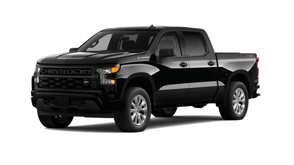 New 2026 Chevrolet Silverado 1500 Custom AWD/4WD image 46