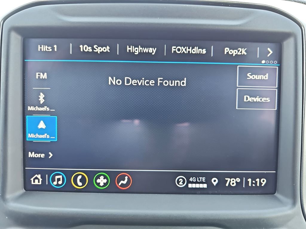 Certified 2021 Chevrolet Silverado 1500 LT Trail Boss w/ Convenience Package II AWD/4WD image 26