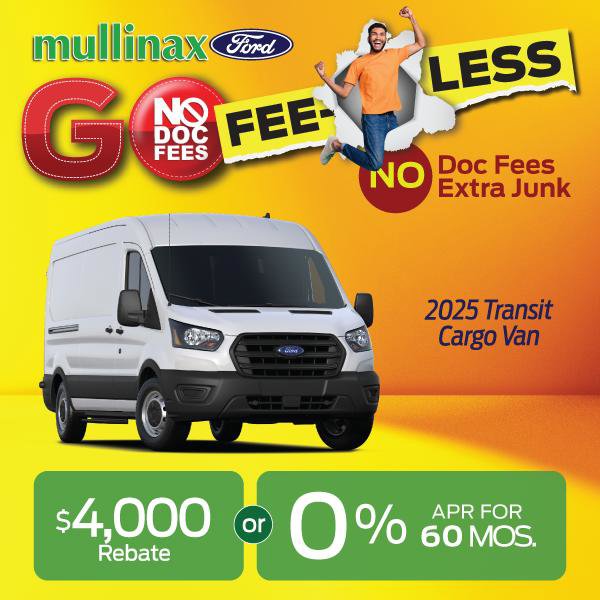 New 2025 Ford Transit 250 148 Medium Roof w/ Load Area Protection Package image 3