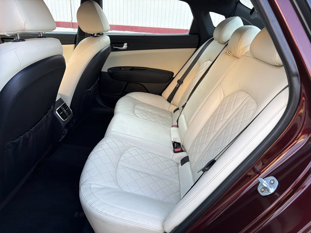 Used 2018 Kia Optima SX w/ Technology Package FWD image 11