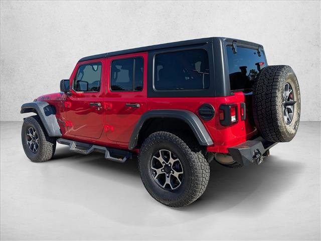 Used 2019 Jeep Wrangler Unlimited Rubicon image 8