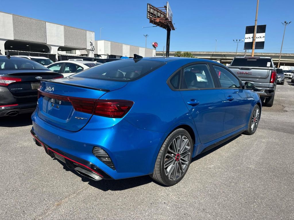 Certified 2023 Kia Forte GT w/ GT2 Package image 7