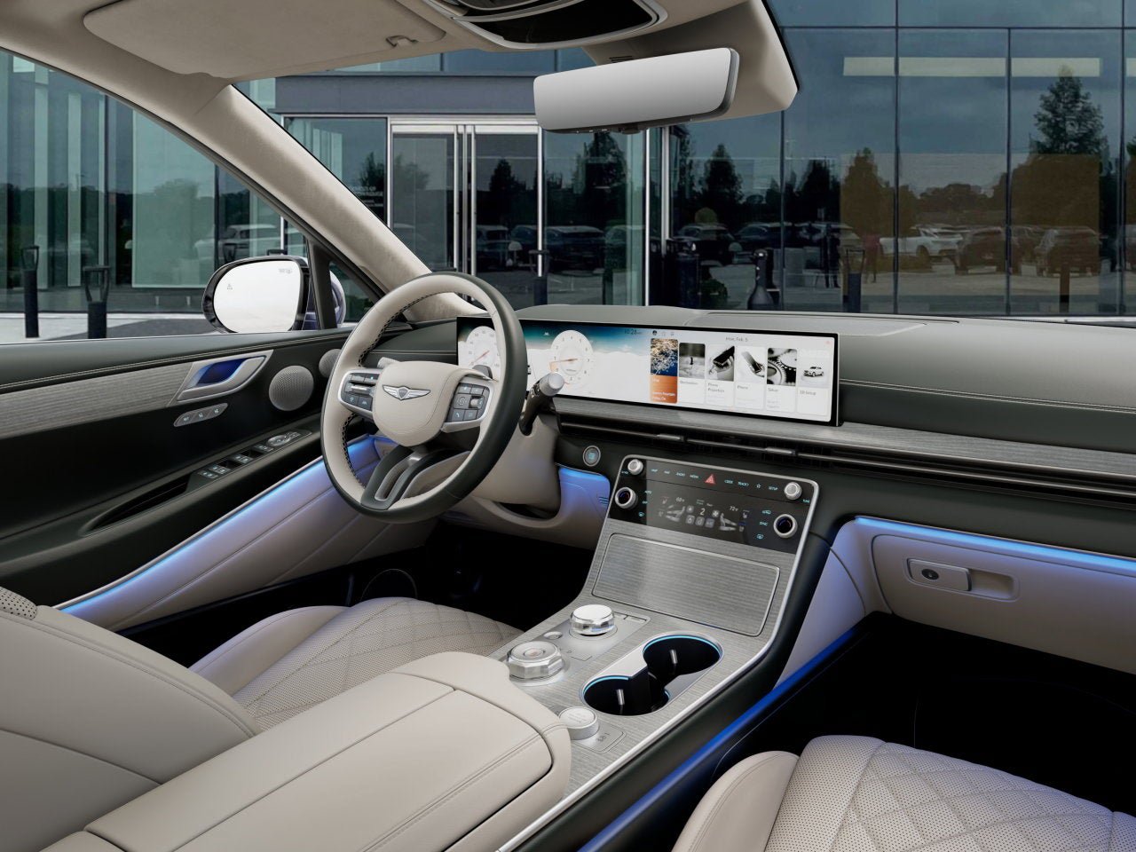 New 2027 Genesis GV80 3.5T Prestige AWD/4WD image 30