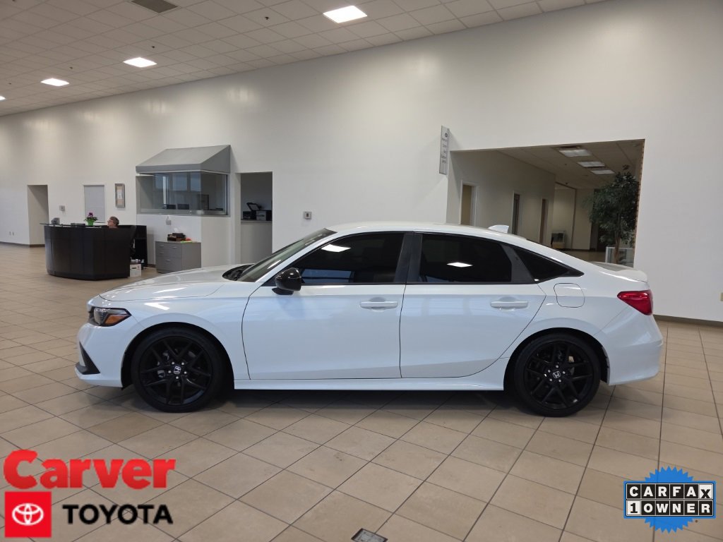 Used 2022 Honda Civic Sport