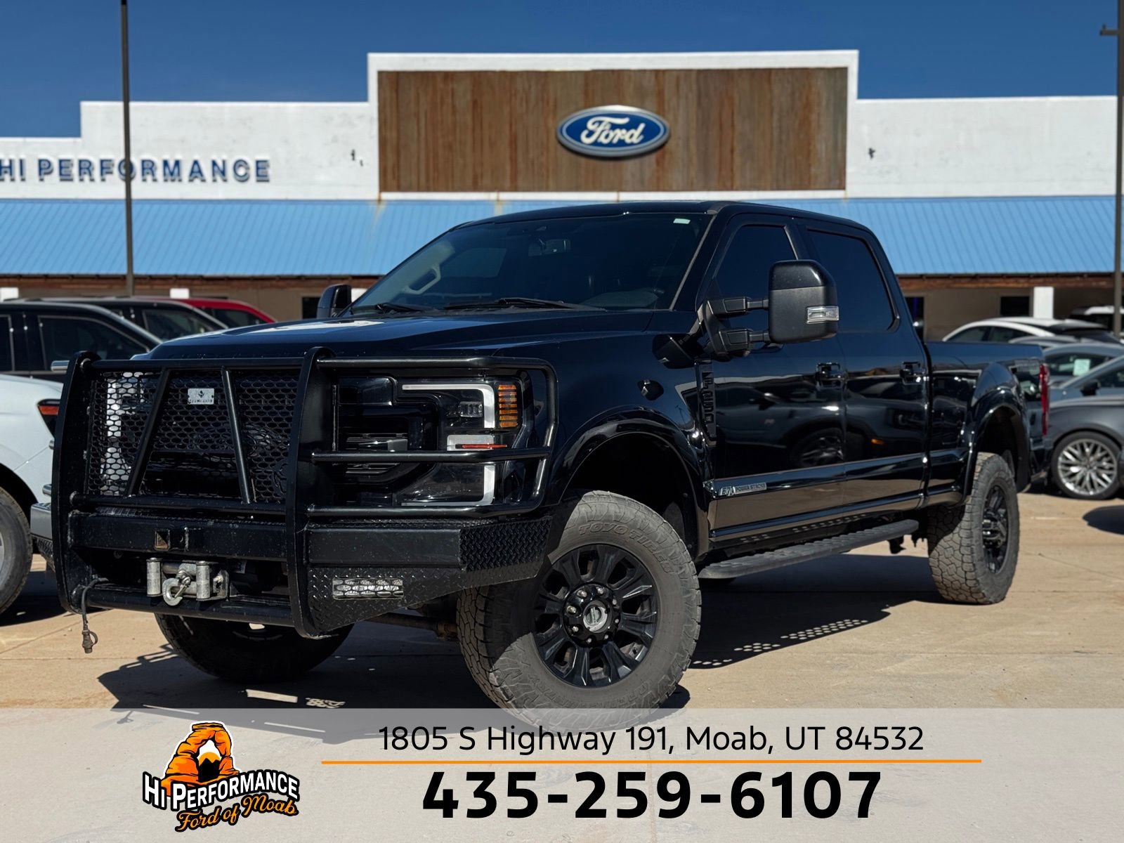 Used 2021 Ford F250 Lariat