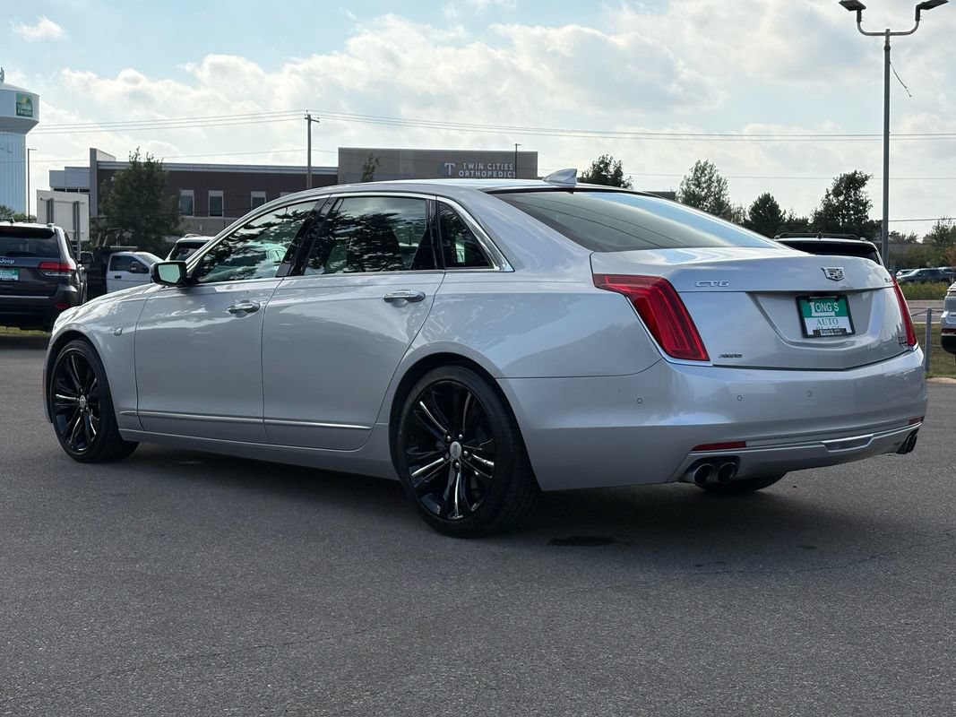 Used 2016 Cadillac CT6 Platinum AWD/4WD image 6