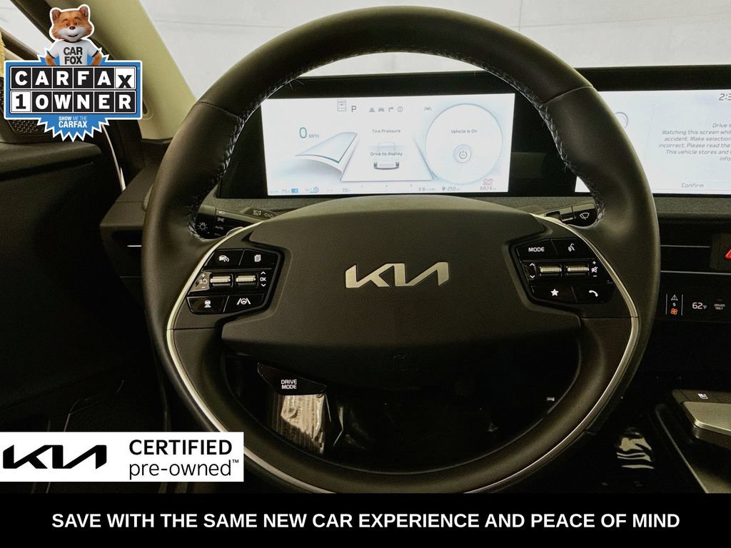 Certified 2024 Kia EV6 Wind w/ Wind Technology Package AWD/4WD image 14
