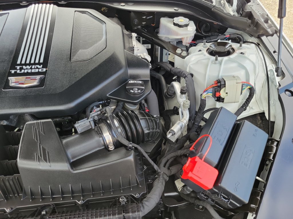 Used 2020 Cadillac CT5 V w/ Premium Package RWD image 42