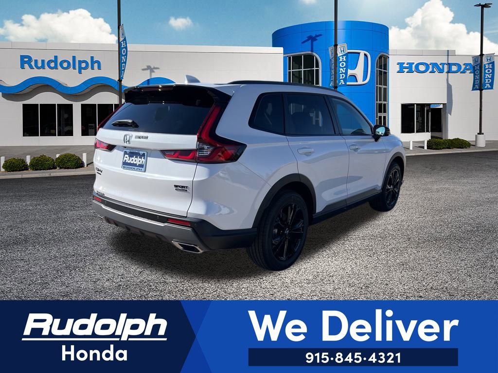 New 2026 Honda CR-V Sport Touring image 5