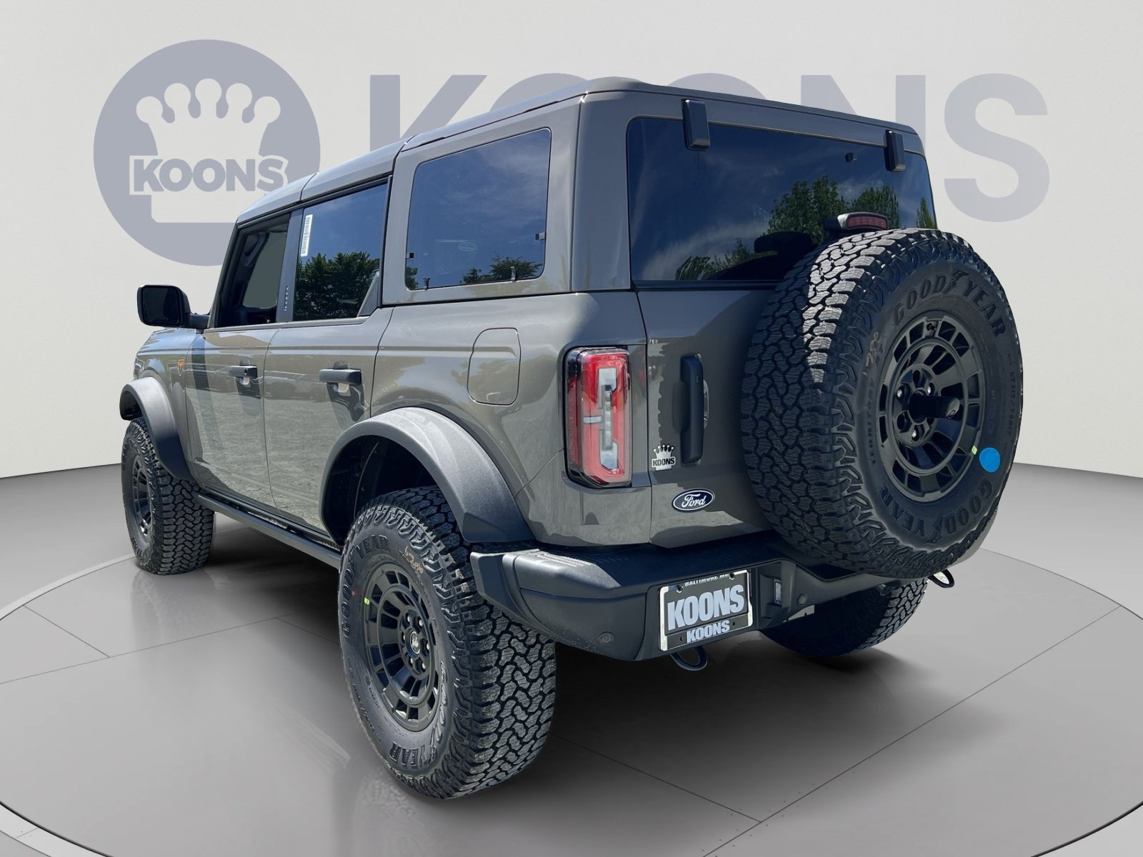 New 2026 Ford Bronco Badlands AWD/4WD image 4