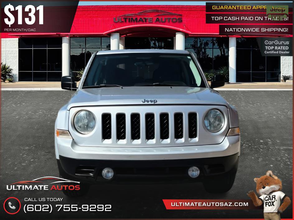 Used 2012 Jeep Patriot Latitude FWD image 6