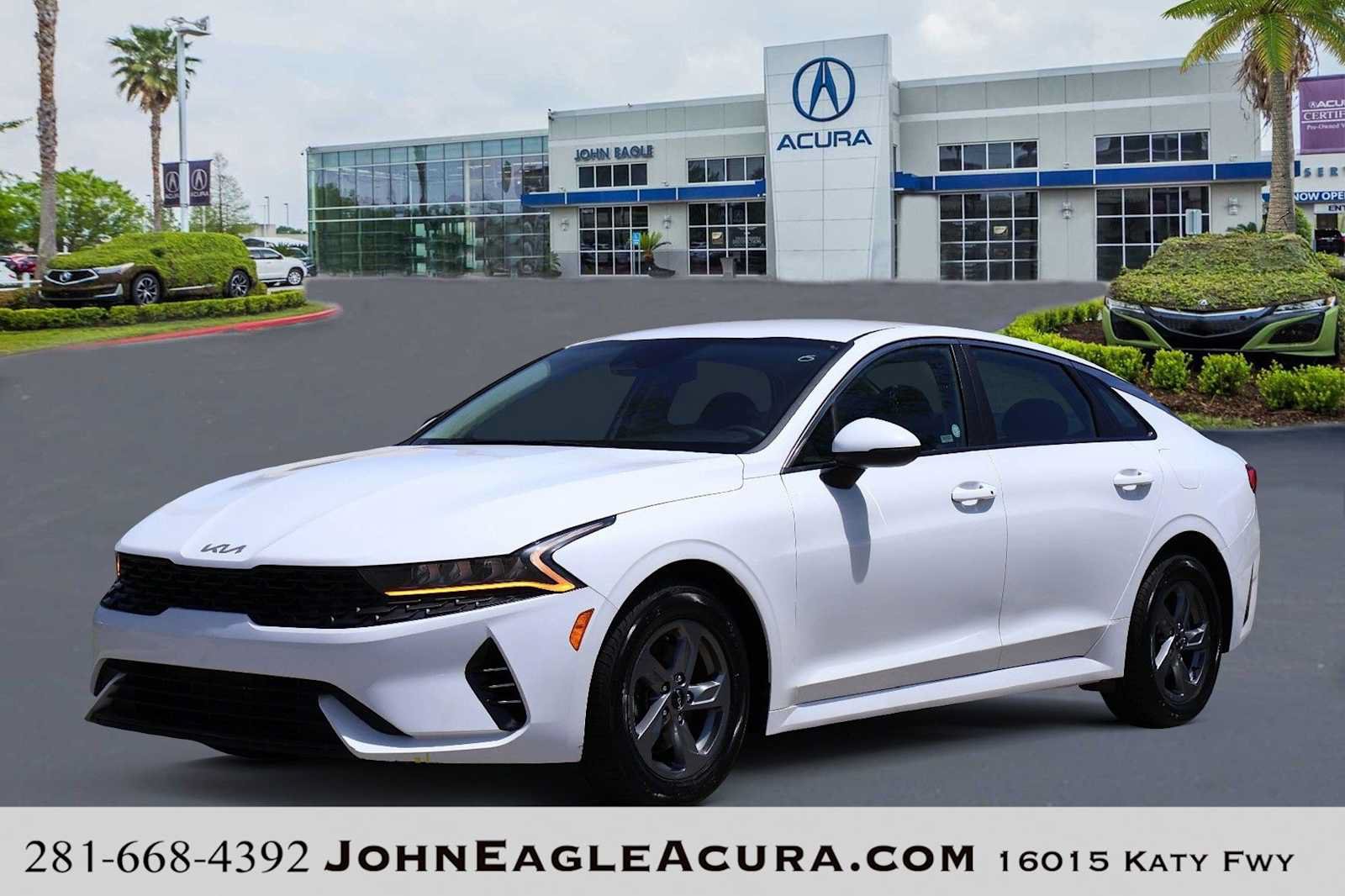 Used 2023 Kia K5 LXS FWD image 1