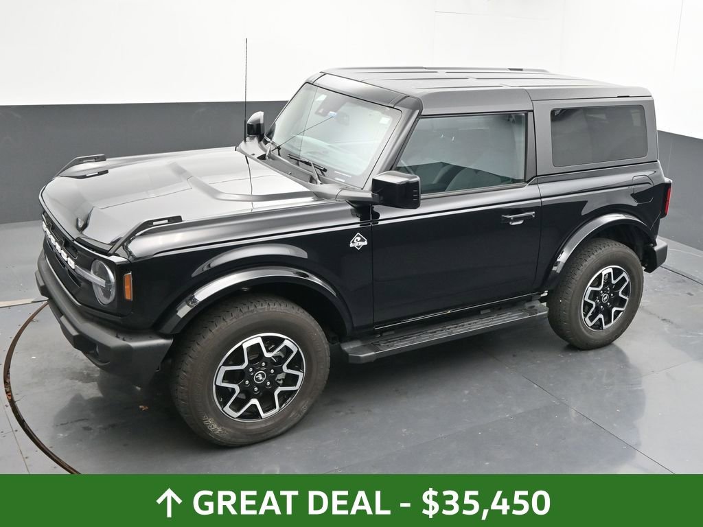 Used 2022 Ford Bronco Outer Banks image 37