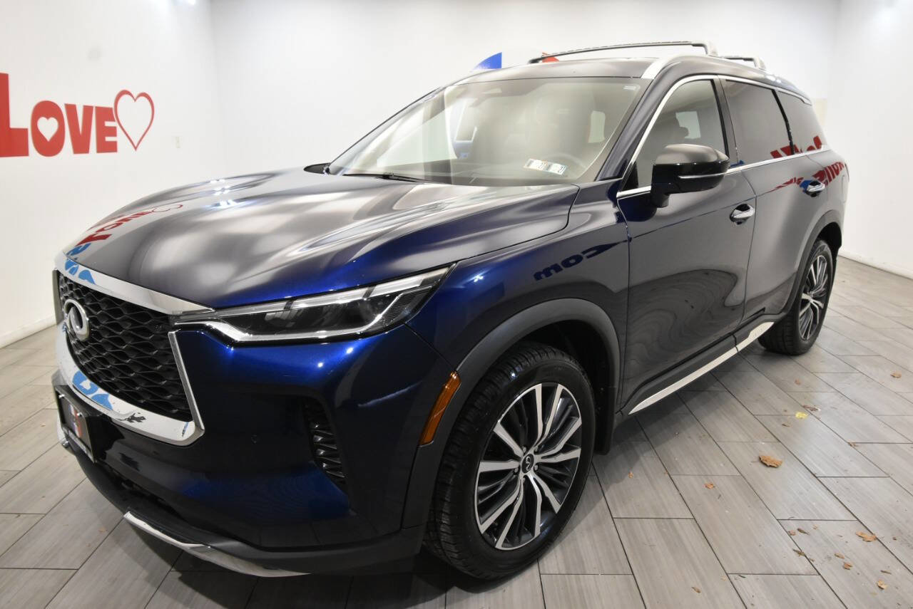 Used 2022 INFINITI QX60 Sensory w/ Vision Package