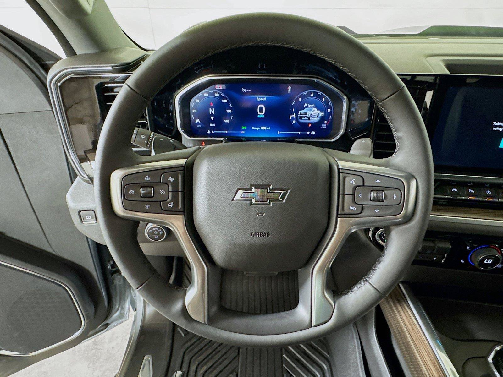 New 2026 Chevrolet Silverado 1500 LT Trail Boss w/ LT Trail Boss Premium Package AWD/4WD image 6