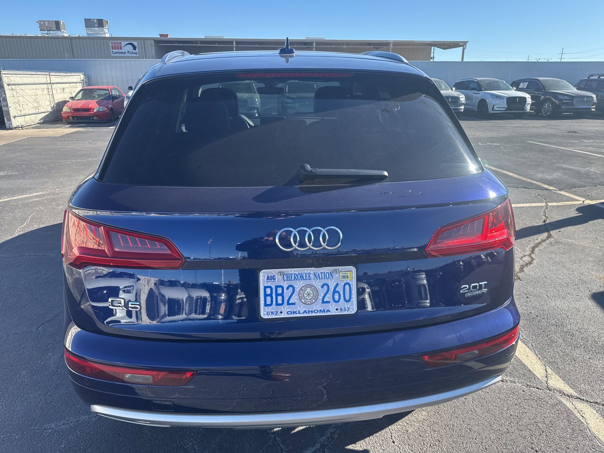 Used 2018 Audi Q5 2.0T Premium Plus image 3