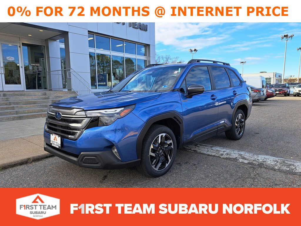 New 2025 Subaru Forester Premium