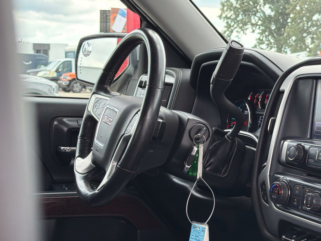 Used 2017 GMC Sierra 1500 SLT AWD/4WD image 24