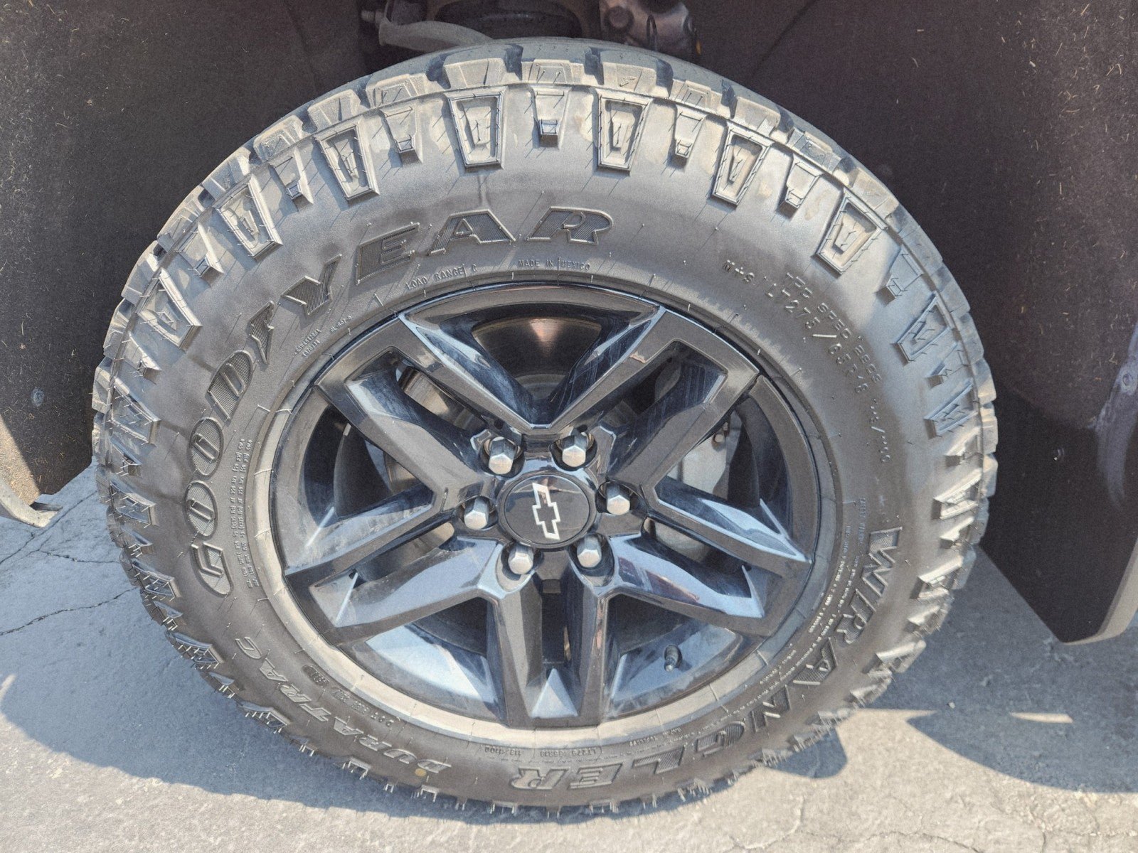 Used 2022 Chevrolet Silverado 1500 LT Trail Boss w/ Safety Package AWD/4WD image 10